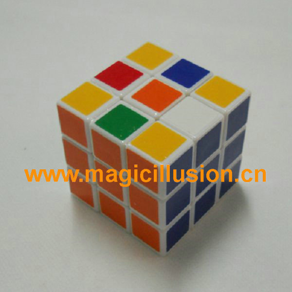 ENCHANTED INSTANT SOLVE MAGIC TRICK CUBE，Magic Tribe Cube magic tricks